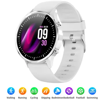 

Smart Watch G21 Sports Smart Watch IP68 Waterproof Heart Rate Blood Pressure Fitness Tracking Android IOS Sports Watch