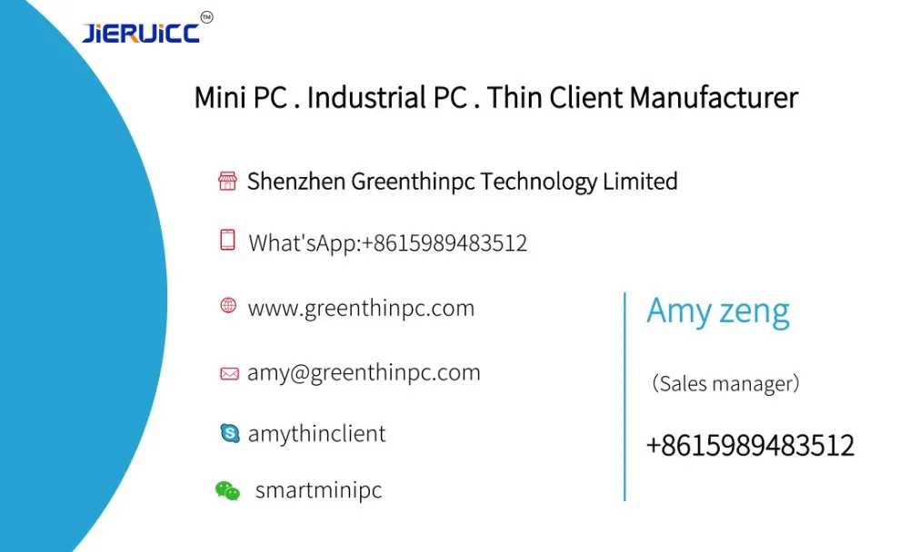Amy zeng From Greenthinpc
