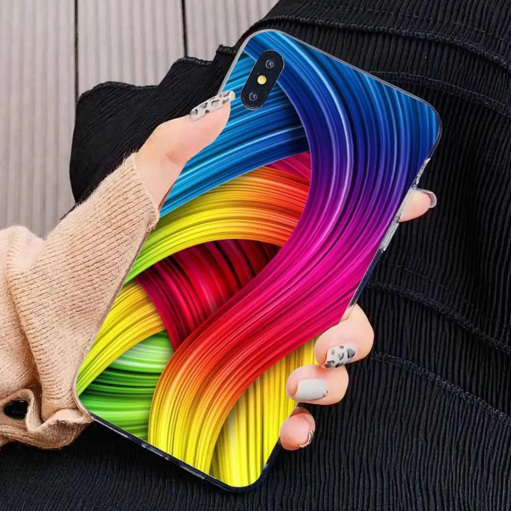 LGBT Радужный Флаг Pride мягкий чехол для Sony Xperia Z5 XZ XA1 XA2 Premium ULTRA 10 X L2 | Мобильные