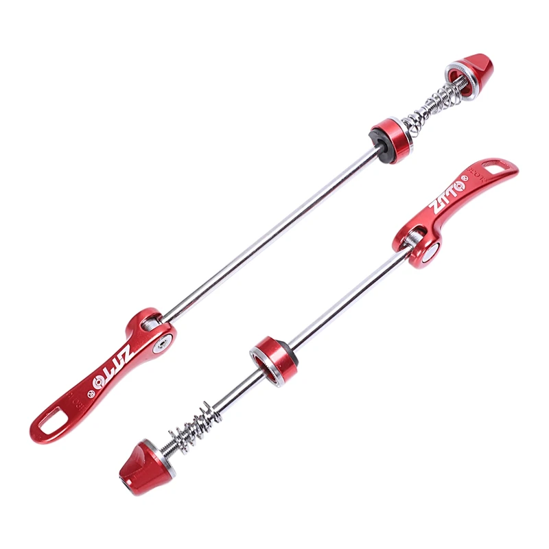 buy Ztto 1 Pair Bicycle Quick Release Bike Skwers 100 135Mm Cycling Thru Axle Wheels For Mountain Road Bike Parts