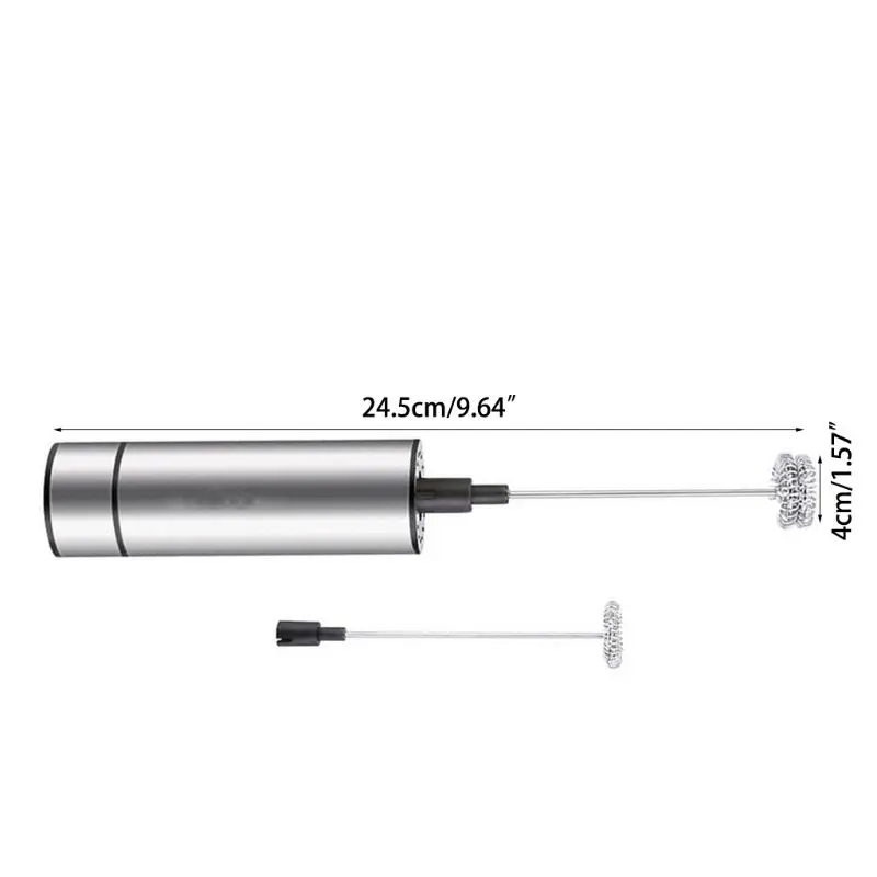 Ручной Электрический вспениватель молока идеальный подарок для кофе Матча чай любителей молока