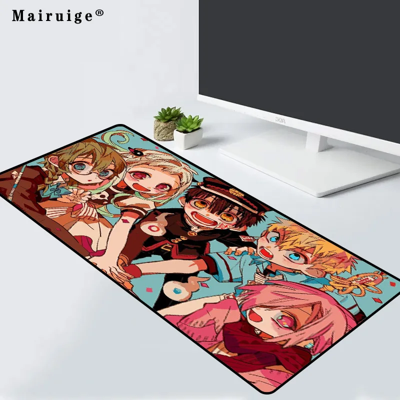 

Mairuige Cute Kids Animation Mouse Pad Computer Notebook Office Carpet Game Accessories Desk Mat Gaming Mouse Pad