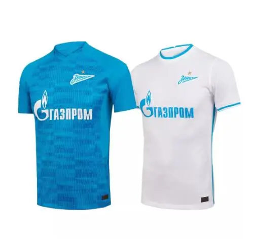 Футбольная форма 20/21 ФК Zenit 2021 2022 Home Away AZMOUN DZYUBA OZDOEV maglia da calcio KOKORIN | Спорт и