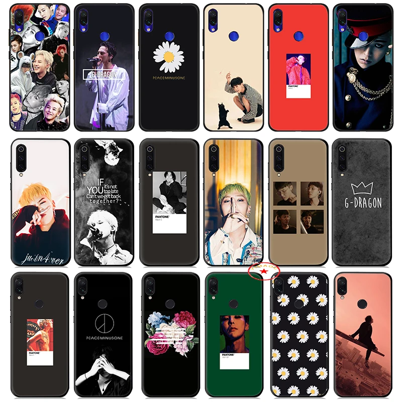 GD Bigbang G Dragon мягкий чехол для Xiaomi mi a1 A2 A3 8 9 Se Lite 9T Pro Max 3 a2 Pocophone F1 |