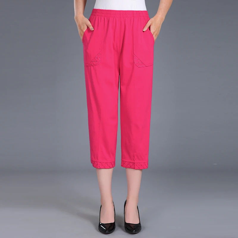 Karen Scott Plus Size Drawstring-Waist Knit Capri Pants, Created