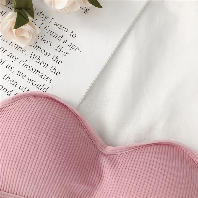 Модное красивое нижнее белье без пятки с невидимыми бретельками на плечах, удобное антибликовое нижнее белье для девочек, новое поступление