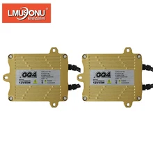 LMUSONU 1 пара высокого качества GQ4 AC 12V 55W CANBUS HID ксеноновый балласт автомобильный цифровой CANBUS HID балласт