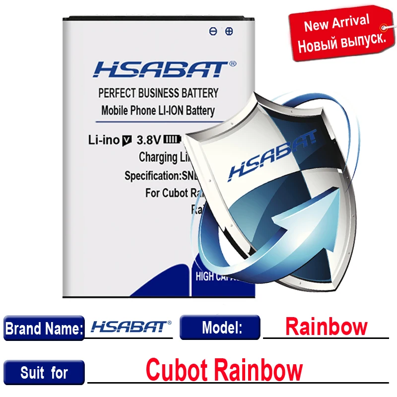 Аккумулятор HSABAT 2700mAh для Cubot Rainbow