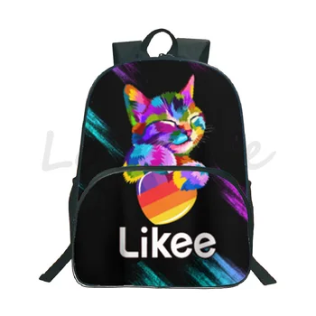 

Likee Live App Backpack for Students Boys Girls Fashion Bags Likee Video App Backpack for Teenagers Daily Backpack