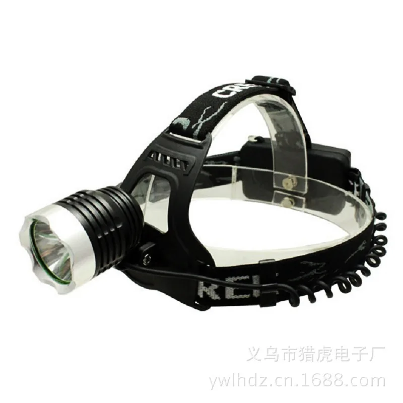 

Tiger LED Head Lamp Bicycle Light T6 Glare Chargeable Glare Hunting Headlamp Customizable Logo