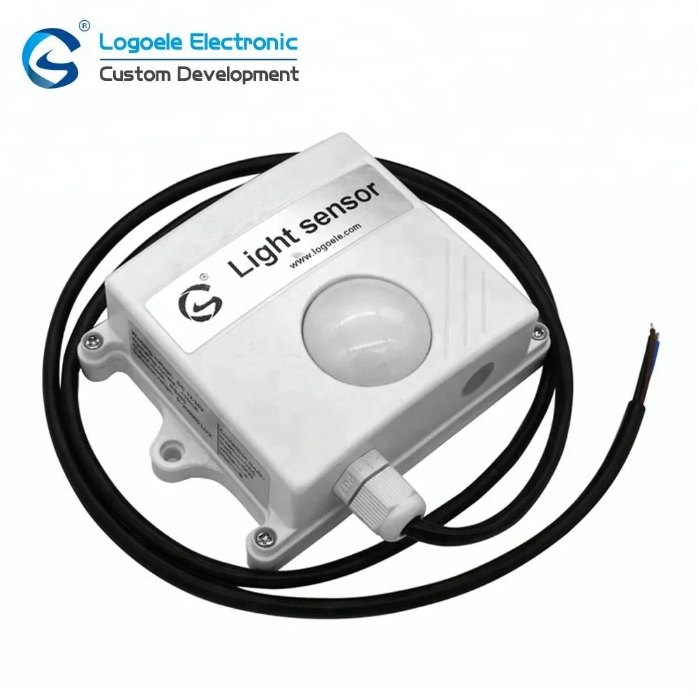 

Digital Modbus RS485 illuminance detector illumination ambient light sensor for greenhouses agriculture urban lighting