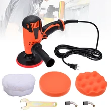 800 Вт электрическая полировальная машинка для автомобиля Профессиональная Мебель полировальная Вощеная машина мульти деревообрабатывающий автомобильный Полировочный инструмент для уплотнения глазури
