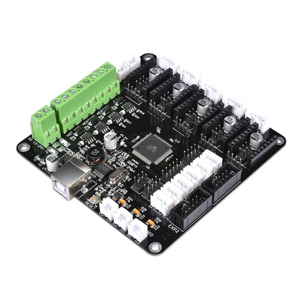 KFB3.0 3d принтер плата управления материнская плата совместима с Ramps1.4/Mega2560/A4988/DRV8825/TMC2100 Драйвер шагового двигателя