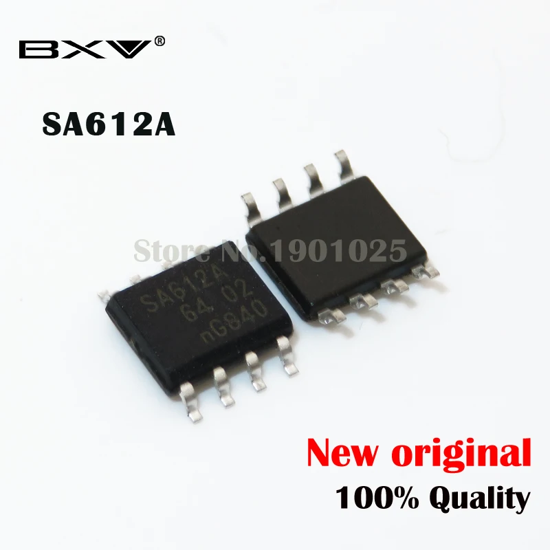 5 шт. SA612A SA612 SOP 8 IC новый оригинальный Интегральные схемы 