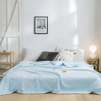 

GloryStar Double Side Thicken Flannel Blanket Winter Sheet Bedspread Sofa Blankets