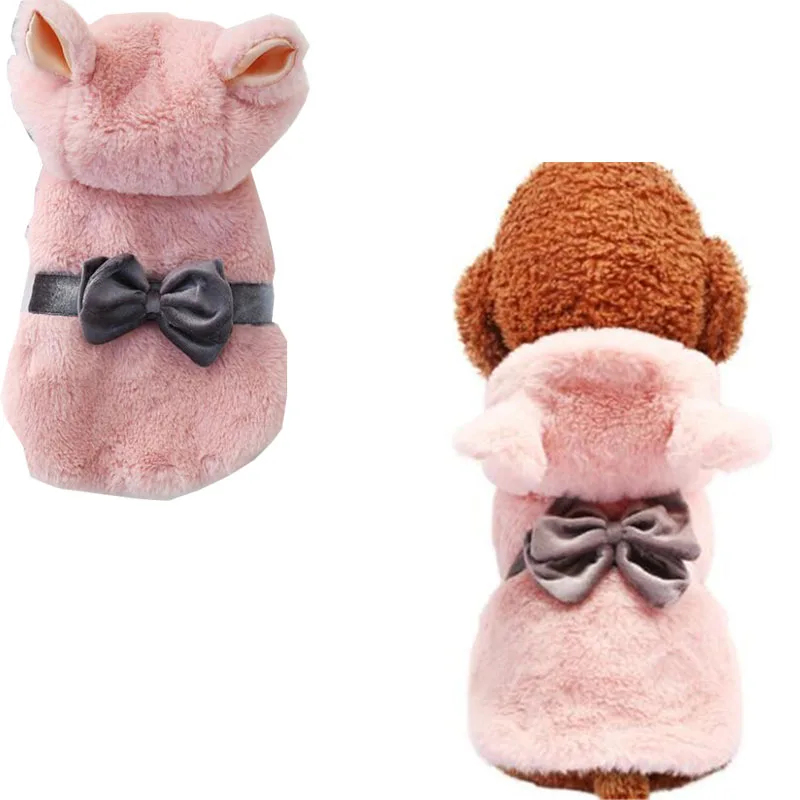 

Spring Autumn Dog Clothes French Bulldog Husky Warm Jacket Coat Fur Puppy Cat Coats Clothing Outfit For Small Medium Large Dog L