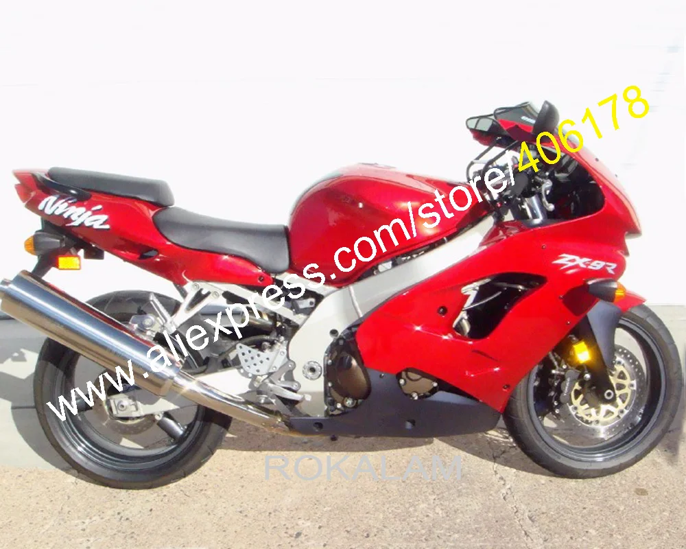 ZX9R 98 99 ABS обтекатели комплект для Kawasaki Ninja ZX-9R 1998 1999 ZX 9R Star Aftermarket мотоцикл