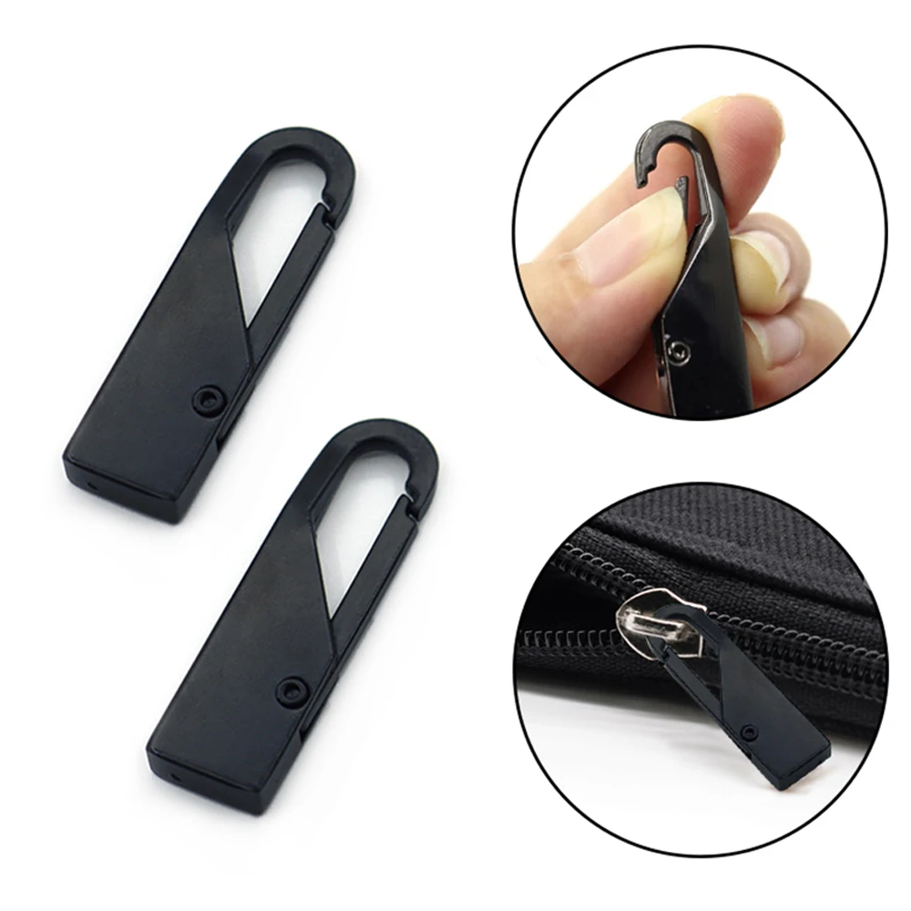 Detachable Metal Zipper Pull Replacement, Instant Zipper Puller, Tab  Extender, Repair Kit, Universal - AliExpress