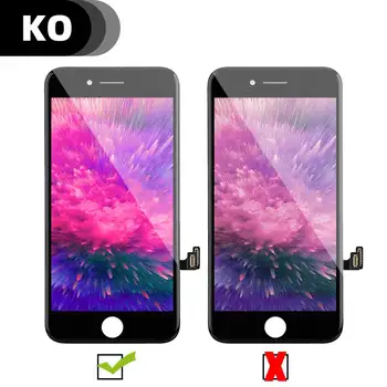 

3D Premium Force Touch Screen For iPhone6 7Plus 8Plus LCD With Digitizer Assembly For iPhone8 Display No Dead Pixel