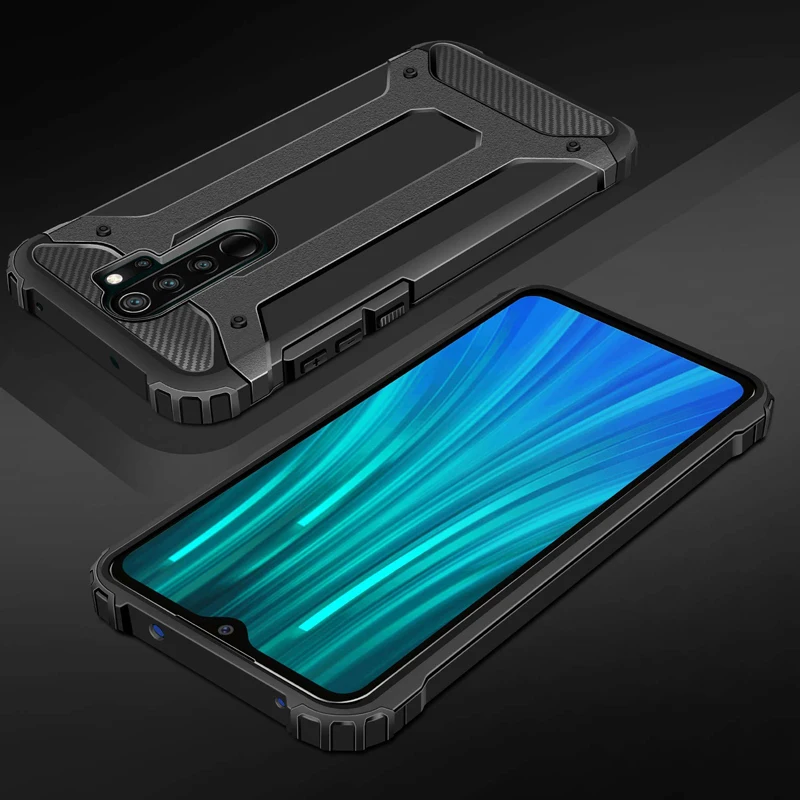 3-в-1 Чехол-Броня стекло чехол для redmi note 8t nfc чехол на редми-нот-8t анти-противоударный бампер чехол redmi 8a xiomi redmi 8 a чехлы redmi note 8pro note8t чехол ксиоми редми нот 8про редми 8а 8 а чехол нот 8 t