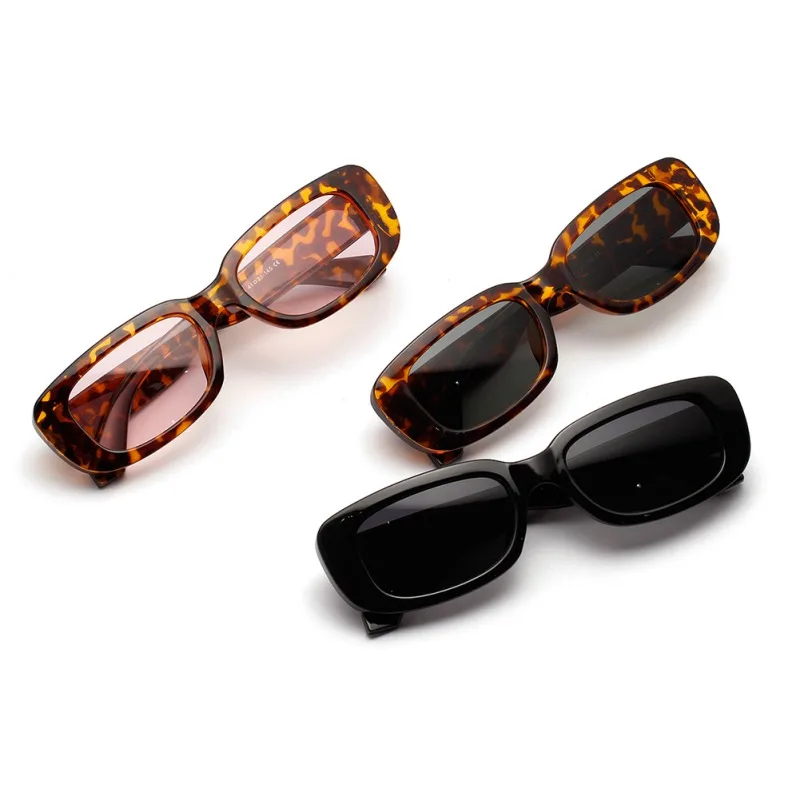 Модные солнцезащитные очки в стиле панк с оправой из поликарбоната с линзами AC, дорожные солнцезащитные очки в стиле ретро, маленькие овальные женские солнцезащитные очки