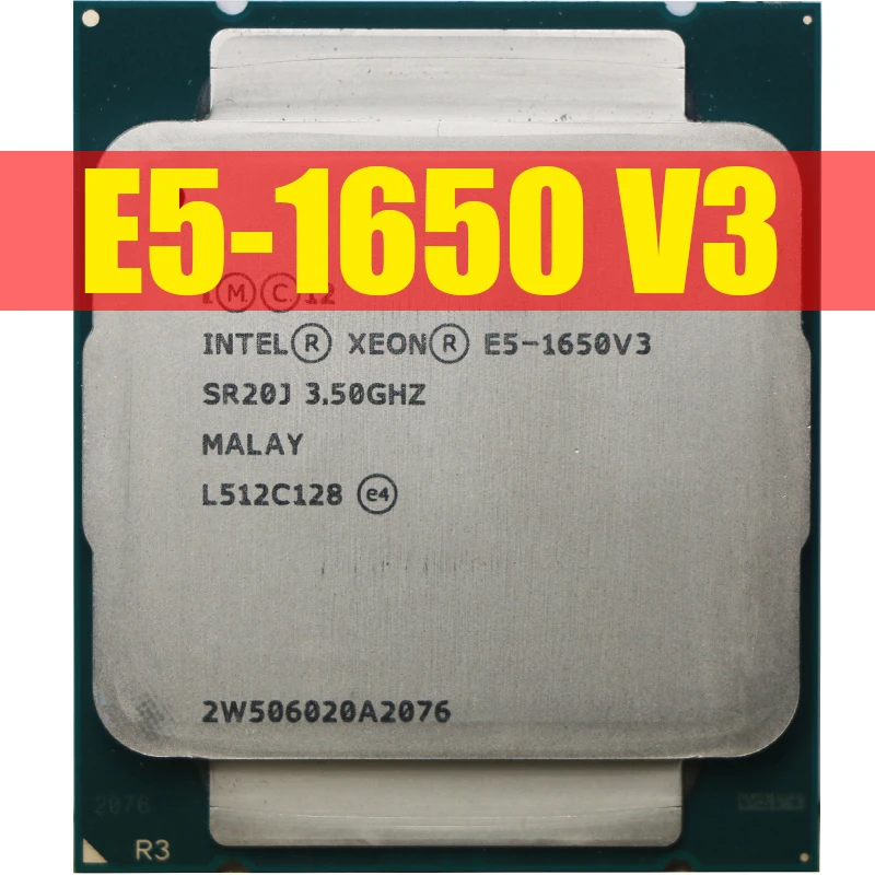 Процессор Intel Xeon E5 1650 V3 3 5 ГГц 6 ядер 15 Мб кэш памяти|Процессоры| |