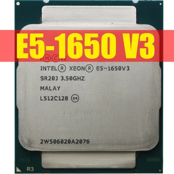 

Intel Xeon E5 1650 V3 3.5GHz 6 Core 15Mb Cache LGA2011-3 CPU E5 1650-V3 Processor E5 1650V3 CPU