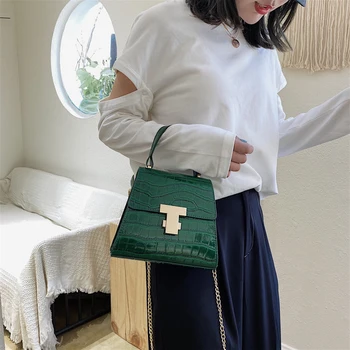 

Mini bag female 2020 new messenger bag female wild ins spring and summer shoulder chain small square bag coin purse