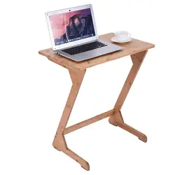Скандинавский современный диван стол лоток для телевизора диван конец боковой стол ноутбук стол бамбуковая мебель для журнального