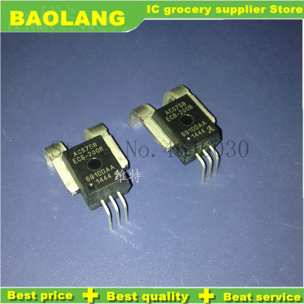 1 шт./лот ACS758ECB-200B-PFF-T ACS758ECB-200B ACS758ECB-200