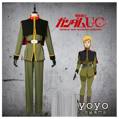 アニメガンダムchar Aznableコスプレ衣装アーム軍服フルセットハロウィーンの衣装 男性カスタムメイド Anime Costumes Aliexpress