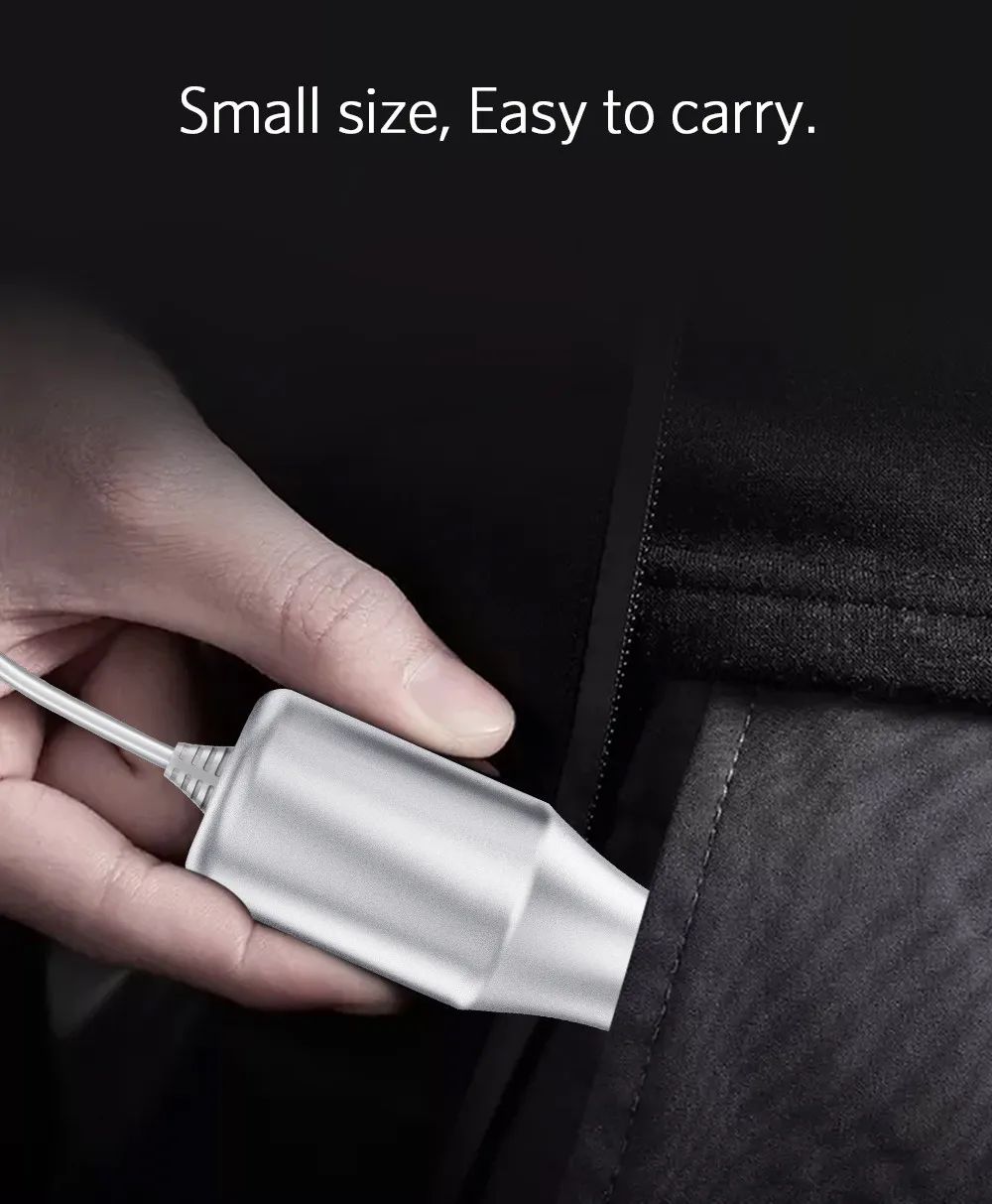 Split Ultrasonic Cleaning Rod Portable 100W Cleaner Stick Jewelry Teeth Dental Tableware Baby