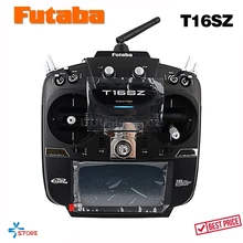 Original Futaba 16SZ 2,4 GHz FASST Sender Fernbedienung (Ni-Mh) R7008SB empfänger RC Radio für Flugzeuge Helis Drohnen