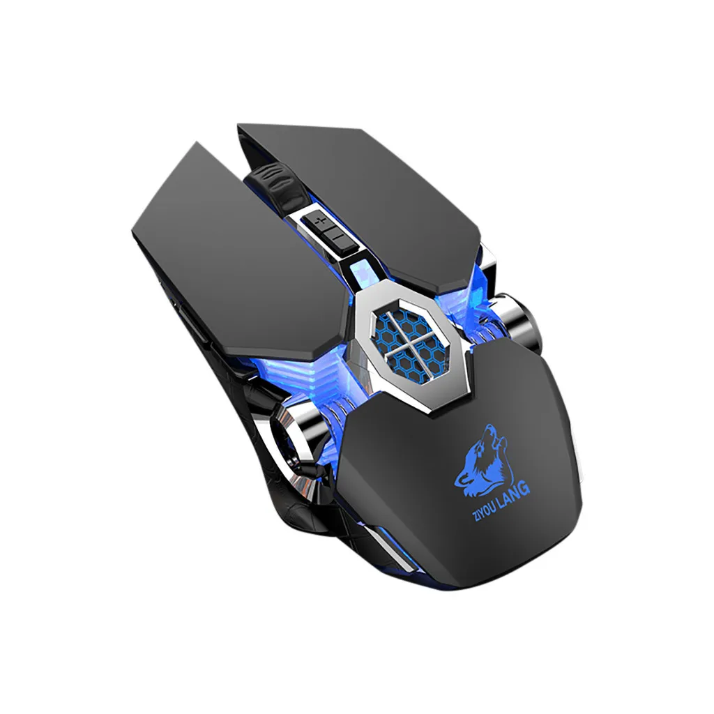 Беспроводная игровая мышь X13 двойной режим 2 4 ГГц + Bluetooth USB перезаряжаемая