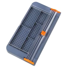 A4 ножницы для резки бумаги гильотина Фото Резак Режущий коврик с ящиком для хранения и выдвижной линейкой для фото бумаги этикетки резки