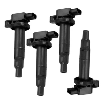 

DWCX 4 pins Black 12V Ignition Coil Plastic Fit for Toyota Camry Echo Prius Yaris XA XB 90919-02240 90080-19021 UF-316