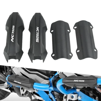 

Motorcycle Accessories For Honda NC750X NC 750 X NC 750X Engine Crash bar Protection Bumper Decorative Guard Block in 25mm
