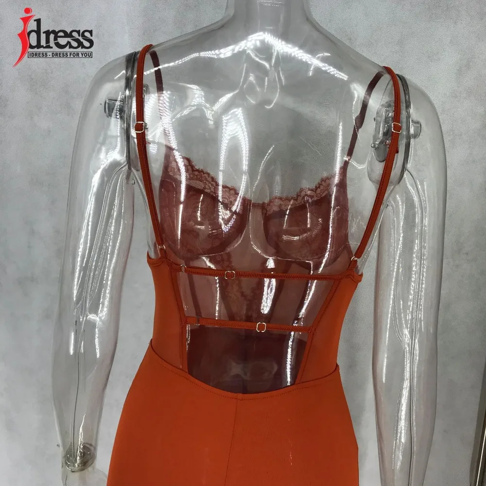 IDress Sexy Women See Through Floral Lace Sleepwear Babydoll Erotic Cosplay Costume Porno Body Mujer Mesh Sheer Lace Playsuit (10)