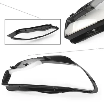 

Auto Front Right Headlight Cover For Audi C7 A6L A61 2013 2014 2015 Black Car Accessories