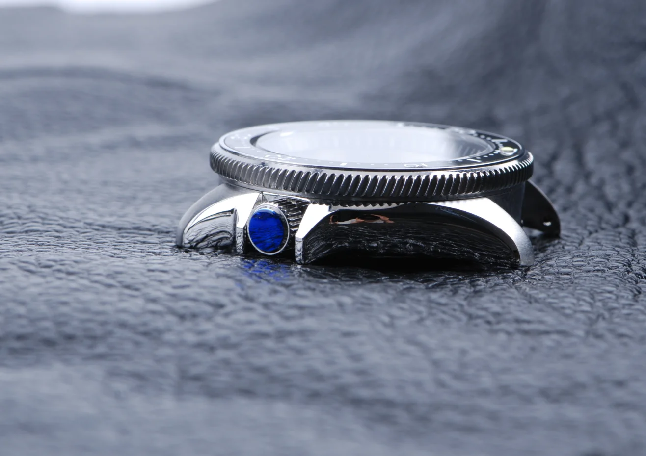 Skx007/009/Seiko Nh35A/Nh36A/Sbdx001 Cassa In Acciaio Modificata Con Movimento