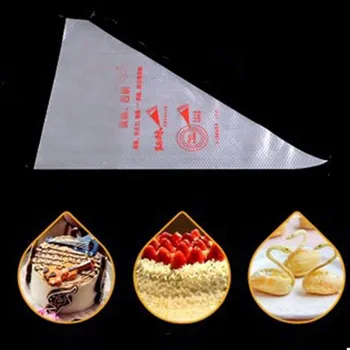 

Dropshipping Small/Large Size Disposable Piping Bag Icing Fondant Cake Cream bag Decorating Pastry Tip Tool 20PCS