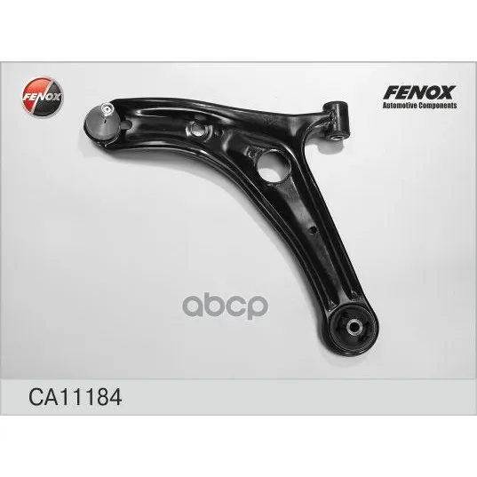 Рычаг Toyota Yaris 99- Пер.Подв.Лев. Fenox Ca11184 FENOX арт. CA11184