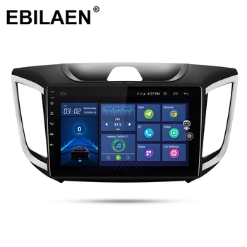 

EBILAEN Car Radio Multimedia Player For Hyundai Creta IX25 1Din Android 10.0 Autoradio GPS Navigation Tape Recorder Audio Video