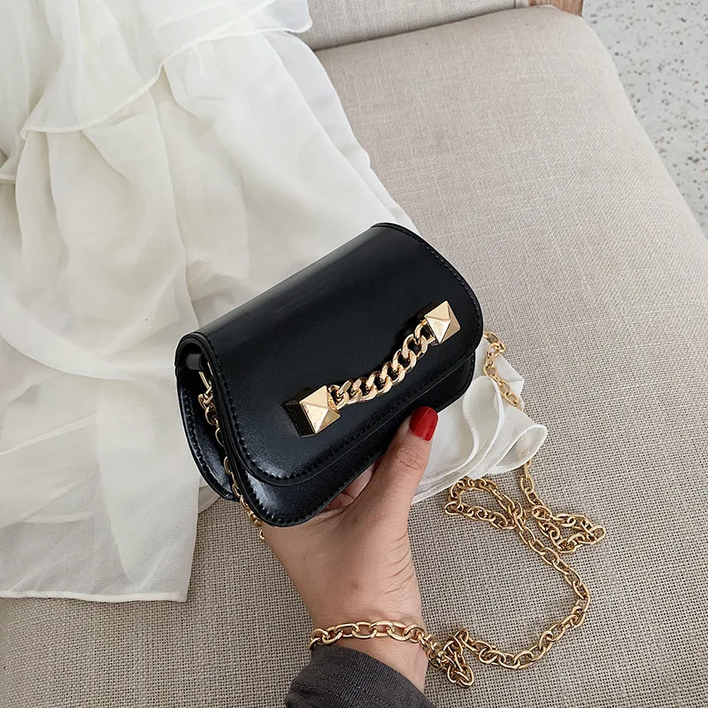 

Summer fresh small bag woman 2019 new mini hundred lap lady chain bag Korean version is popular oblique shoulder bag