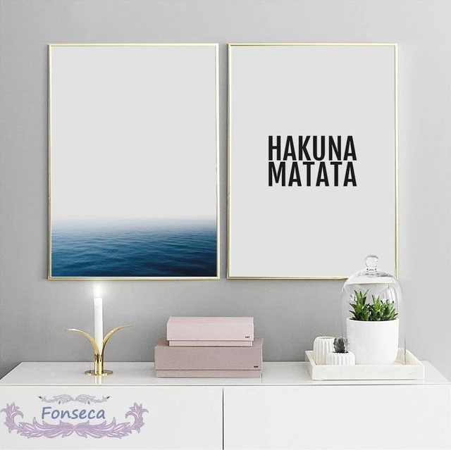 Hakuna Matata ! - Hard Déco %