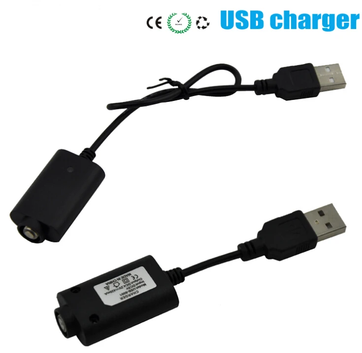 10 шт. электронная сигарета зарядное устройство USB для Ego длинный/короткий/беспроводной тип, кабель для зарядки для Ego EVOD Twist 2 510 резьба батарея Vape