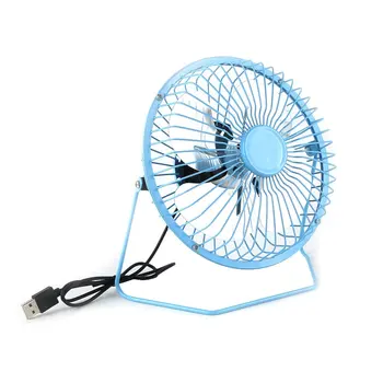 

Mini Portable Metal USB Fan Desk Cooling Fan Quiet Summer Tablet Fan Home Office Use For Computer Laptop PC Plug & Play
