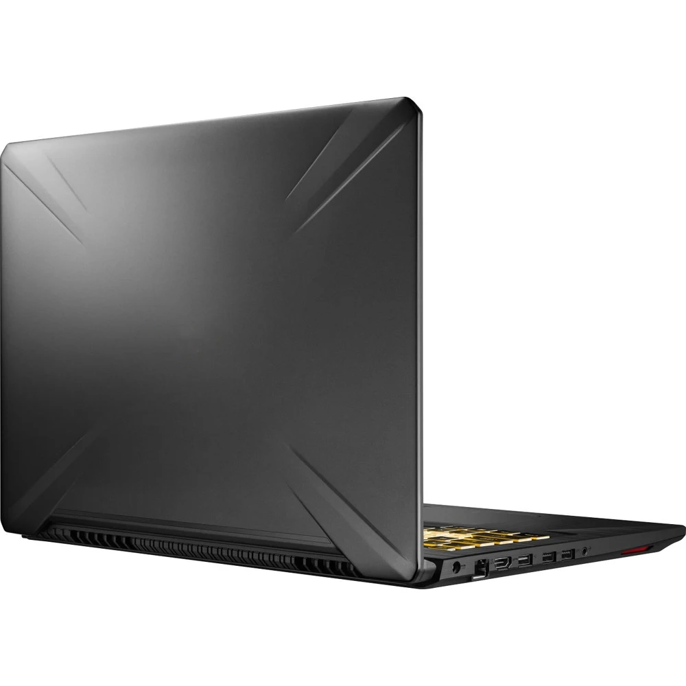 ASUS TUF FX705DD-AU040 17.3"FHD 60Hz/AMD 7-3750H/8GB/512GB SSD/GTX 1050/DOS/GunMetal-Gold Steel(90NR02A1-M02110