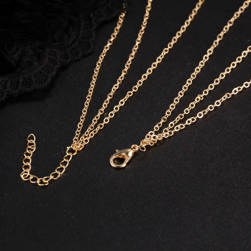 Бохо ожерелья женские золотые серебряные Слоистые ожерелья набор из 3 длинных ожерелья персонализированные ожерелья с дисками многослойные ожерелья
