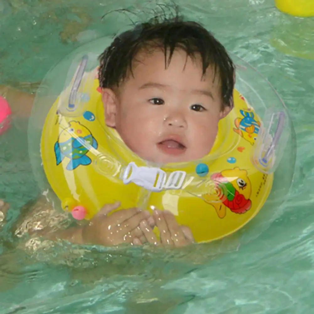 Baby Inflatable Neck Ring Swimming And Bathing Safety Protection Neck